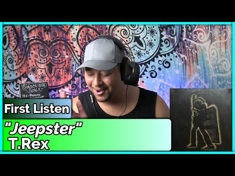 T.Rex- Jeepster REACTION & REVIEW
