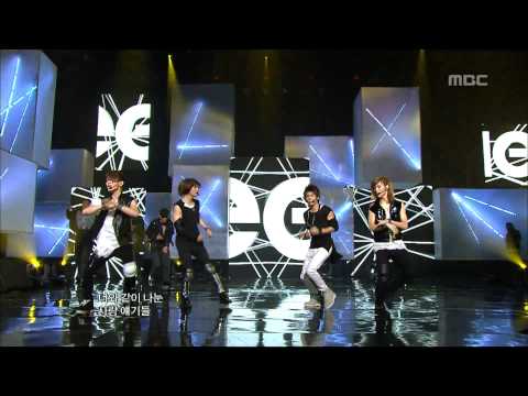SHINee - Lucifer, 샤이니 - 루시퍼, Music Core 20100731