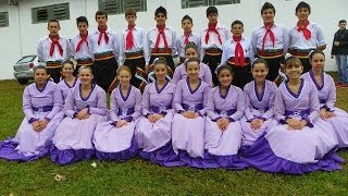 preview picture of video 'Apresentação do Grupo de Danças Tradicionalista Oscar Menna Barreto em Trindade do Sul'