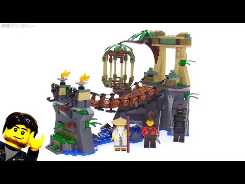 🔄 LEGO Ninjago Movie 2017 Master Falls review! 70608 re upload