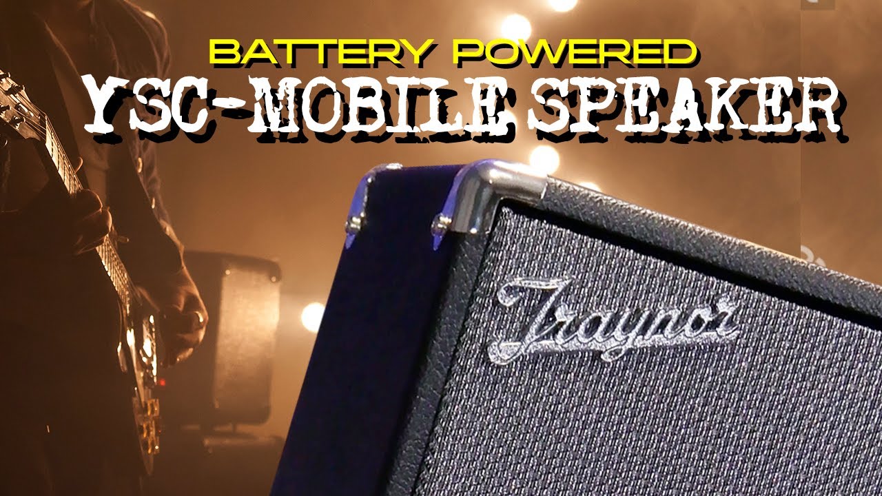 opens link to STUNNING LOOK - BIG SOUND!!! YSC Mobile 60th Anniversary Battery Powered Speaker