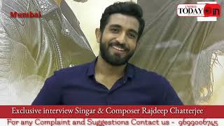 Exclusive interview Of Music Song &quot;Bismillah&quot;Singar &amp; Composer Rajdeep Chatterjee