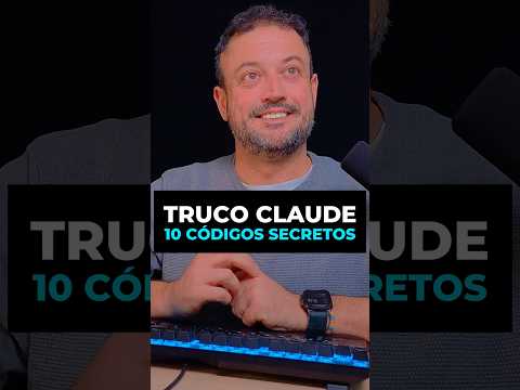 TRUCO CLAUDE: 10 CÓDIGOS SECRETOS #ia #ai #chatgpt #bigdata