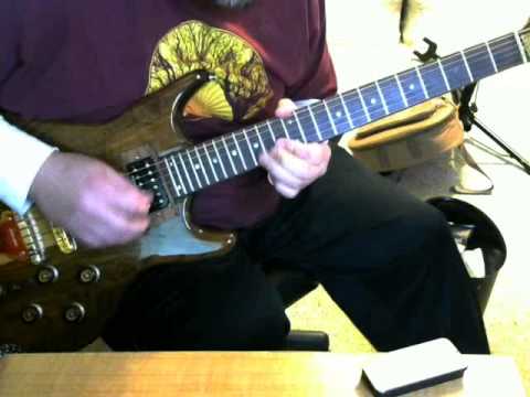 RAQ Confuzor Guitar Cover Lesson Jamband