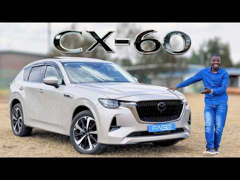 Mazda Built a German SUV... Almost