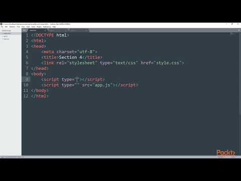 Learning D3 JS 5 0 The Setup |packtpub com