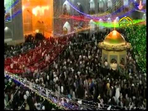 ⁣العتبة الرضوية المقدسة تحتفل بولادة الامام علي بن موسى الرضا عليه السلام