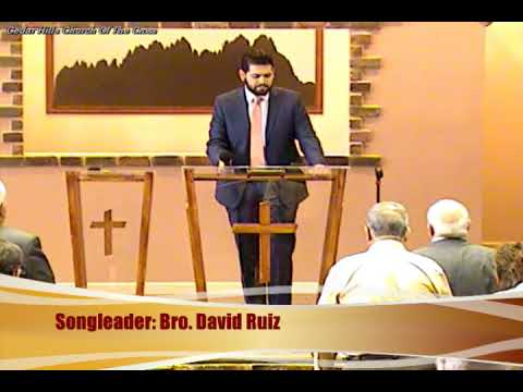 11.05.17 Pastor Caleb Perez | Another Book of Acts