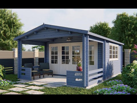 Video casa de madera Ipswich