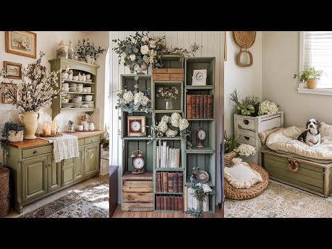 OLIVE & CREAM Farmhouse Winter DIYs 2026: Cozy Vintage Decor with Repurposed Charm