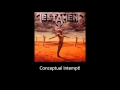 Testament - Blessed In Contempt (Lyrics)
