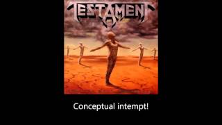 Testament - Blessed In Contempt (Lyrics)