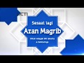 Bumper Card Adzan Magrib RCTI 2019 2020 In HD