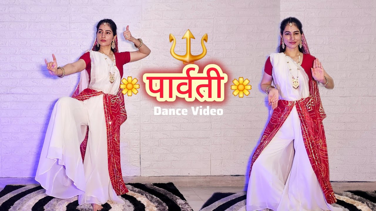 Jab Zidd Pe Aa Gayi PARVATI 🔱 Hanuman Ansh 🌼 Easy Dance steps on Parvati song | Trending song steps