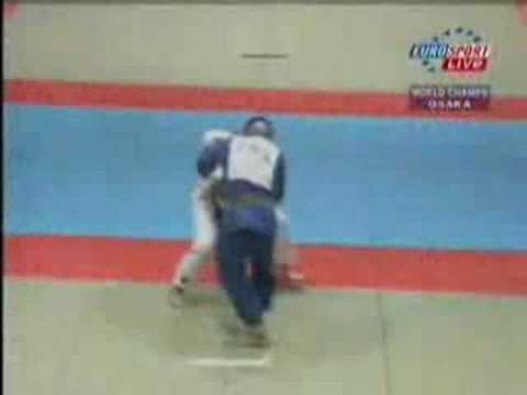 Judo 2003 Osaka Fernandes (FRA) - Lee (KOR) [-73kg]