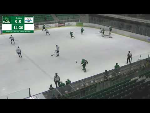 U-19 DP 16.2.2020 HK SŽ Olimpija – HK Triglav 1:0, video posnetek celotne tekme