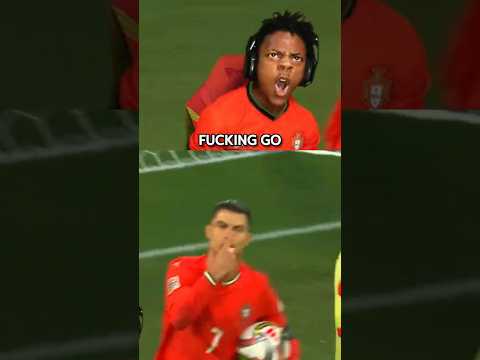 IShowSpeed Reacts to Portugal Winning the Nations League Final 😂🏆