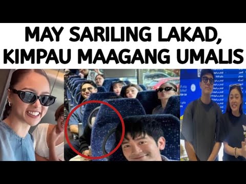 MAY SARILING LAKAD, KIMPAU MAAGANG UMALIS