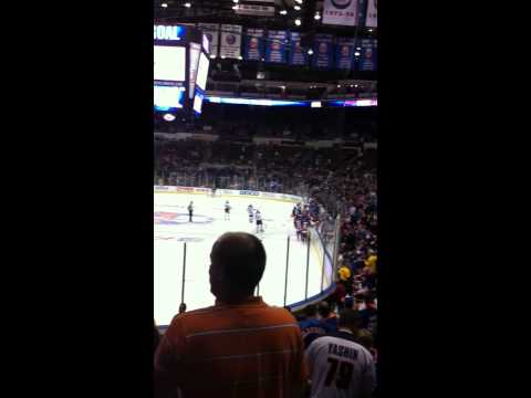 NHL - New York Islanders Vs Oilers - Second Goal!
