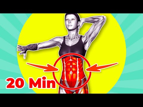 ➜ Hartnäckiges Bauchfett loswerden ➜ Probieren Sie jetzt dieses Stehtraining aus!