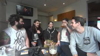Beers With The Band Interviews Mail Day