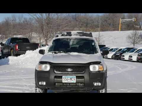 Used 2004 Ford Escape Minneapolis MN Eden Prairie, MN #201091A12 - SOLD