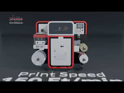 ArrowJet Aqua 330R | Next-Gen Digital Inkjet Printer by Arrow Systems, Inc.