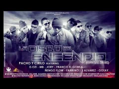 La Disco Se Encendio (Remix)-Pacho Cirilio Ñengo Flow,J Alvarez & Mas