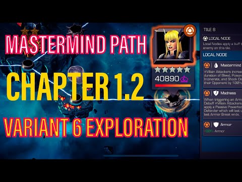 Variant 6 Chapter 1.2 Mastermind Path | Marvel Contest Of Champions