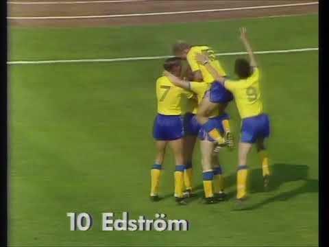 1974  Sverige - Uruguay 3-0