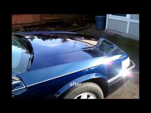 Seattle Car Detailing  - Gtechniq C1 - before and after video