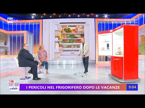 I pericoli che nasconde il frigo dopo le vacanze - Unomattina estate 29/08/2025