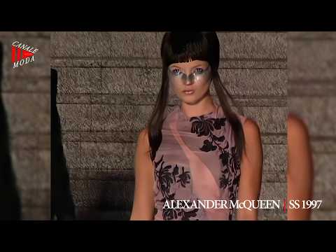 ALEXANDER McQUEEN Spring 1997 Paris - Canale Moda