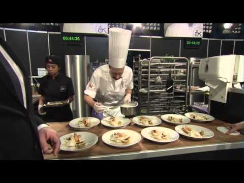 Manfred Nilsson, lämning Rätt 1 - Årets Kock 2016, Final