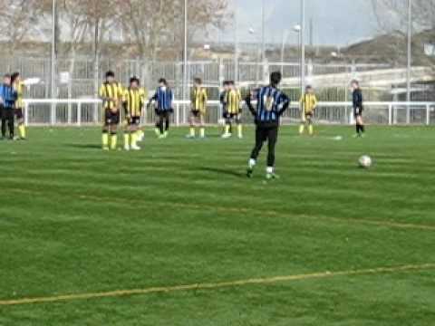 Perez - gol al barajas de falta