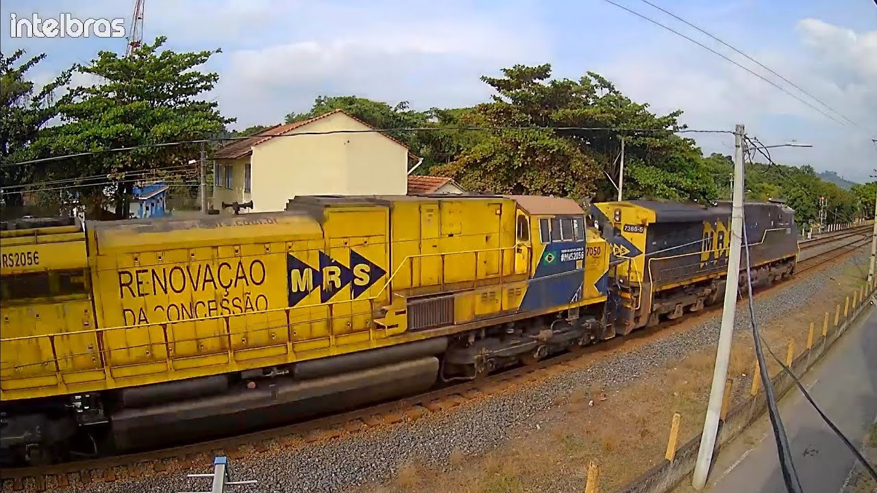 Live webcam view of Paso a Nivel de Pinheiral