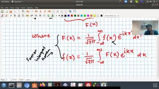 Video#8: Fourier transform from Dirac-delta function using Mathematica