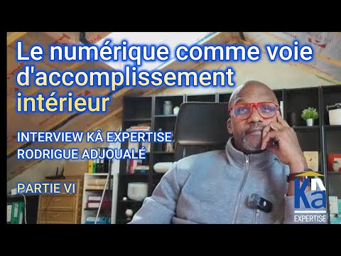 🎬 Rodrigue Adjoualé – Partie VI : Et si l’IA libérait enfin la singularité humaine ? | Interview Kâ Expertise