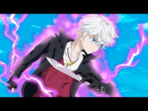 ولد غلبان في المدرسة الثانوية بيتصدم ان العصابات والشرطة بيدورو عليه بسبب قوته الخطيرة -K Project