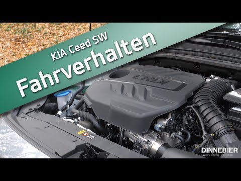 Motor und Getriebe - der neue KIA Ceed SW (2/3) | DINNEBIER TV