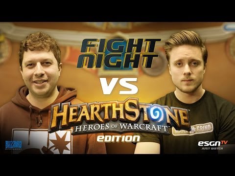 Fight Night Hearthstone - Kitkatz vs Forsen - S06E09 - Part 2/3