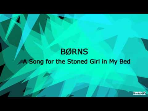 Video thumbnail for A Song For The Stoned Girl In My Bed