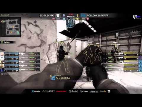 $5,000 RGN Freedom Cup LBR1    FollowEsports vs ex eLevate bo3 Map 2 Train