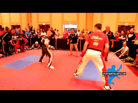 Robbie Lavoie v Hamed Firouzi - LW Extreme Warrior Challenge - 2014 Battle of Atlanta