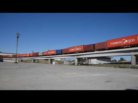 4102S Wine train with 8026 being pushed by SCT002