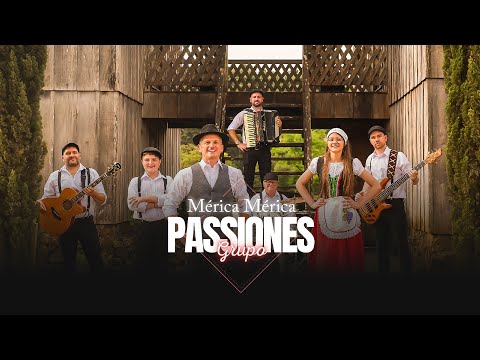 MÉRICA MÉRICA - A Imigração Italiana - Clipe Oficial - GRUPO PASSIONES