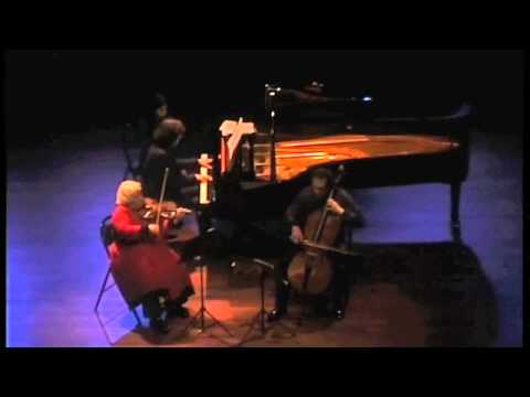 L.V. BEETHOVEN : Archiduc Piano trio, n.7 op.97. Live recording. Finale. Dorogi Trio