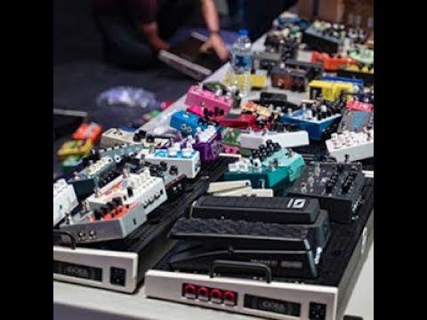 Corey Congilio's Pedalboard | What's on Your Pedalboard?