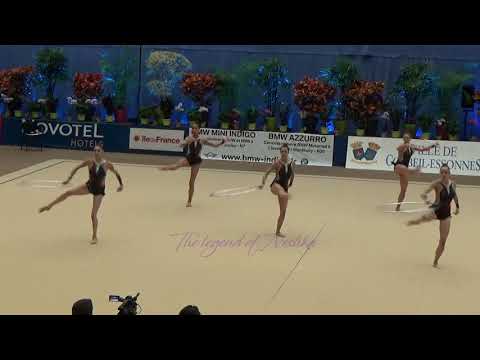 SPAIN 3 hoops 4 clubs - 2019 Corbeil Saturday evening demo