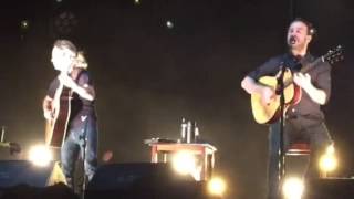 Dave Matthews and Tim Reynolds - Riviera Maya Mexico - 2/23/17 - "So Damn Lucky"